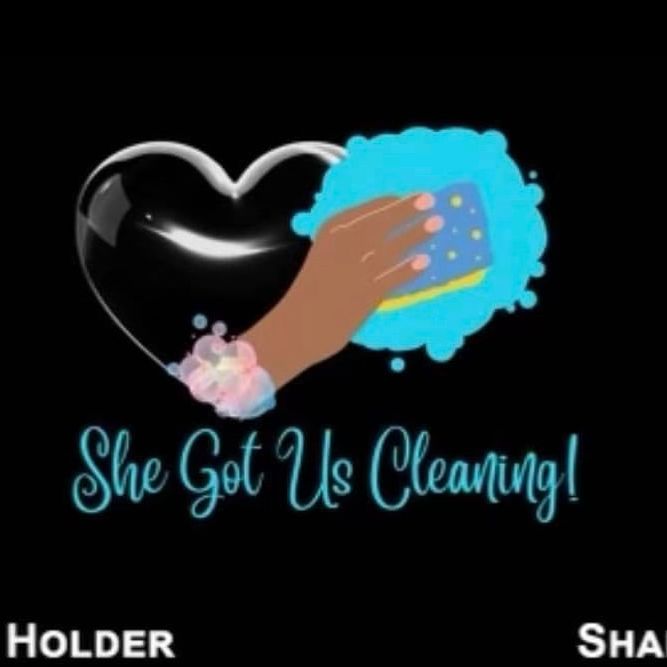 She Got Us Cleaning!