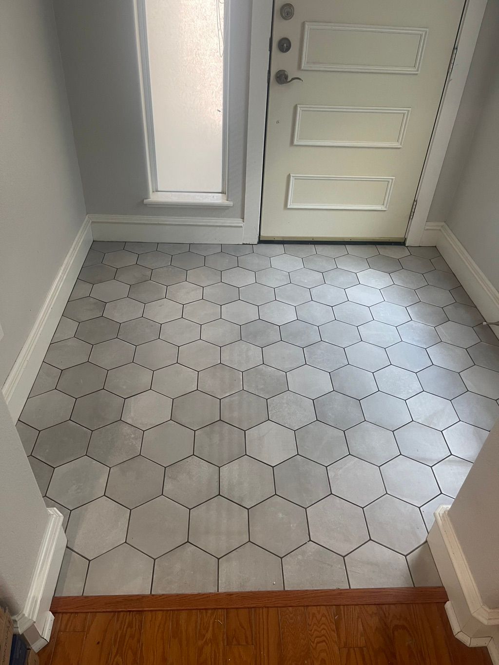 Hexagon entry