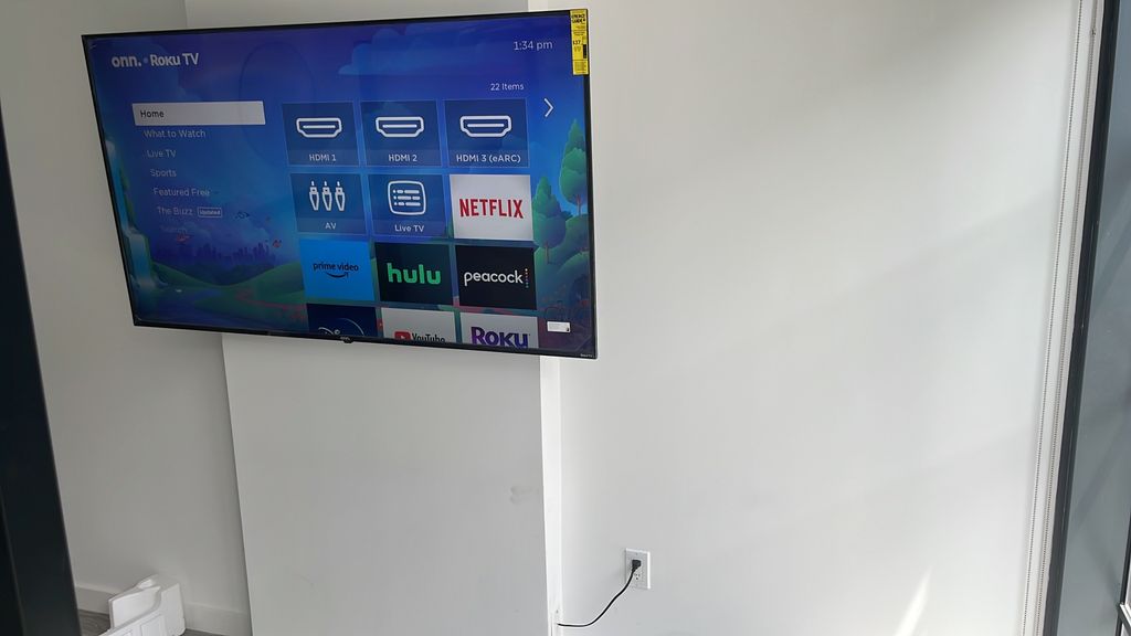 Tv mount 