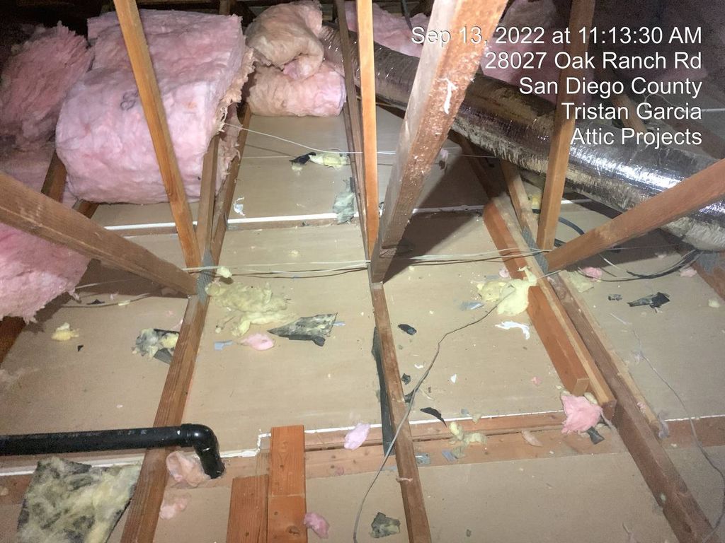 Insulation Installation or Upgrade