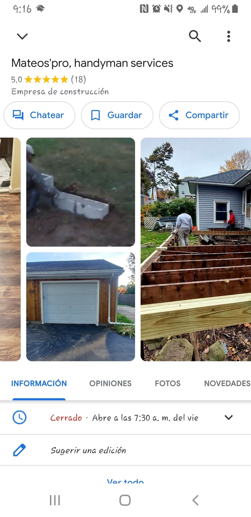 Projects and media