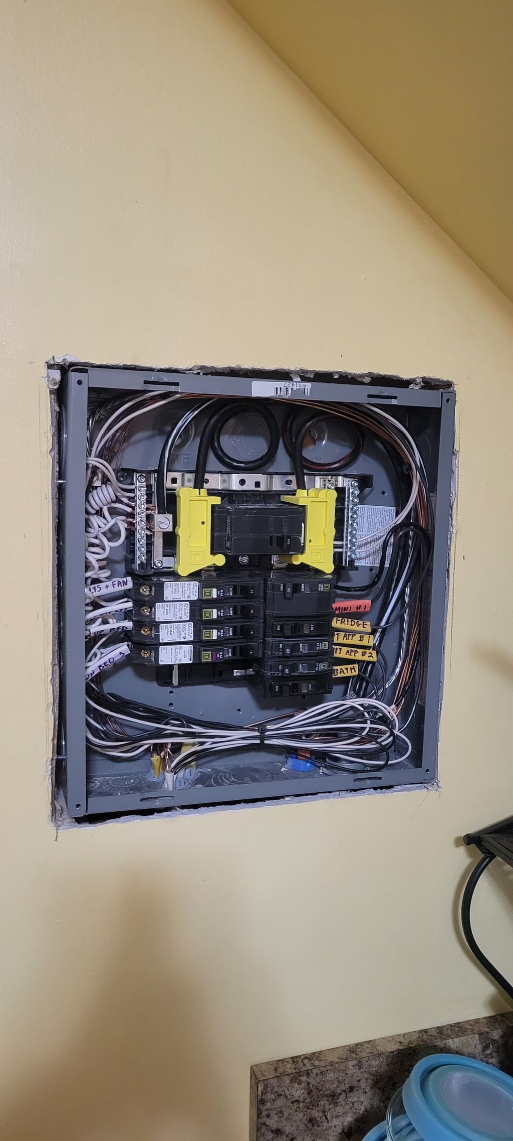 Sub Panel Installation