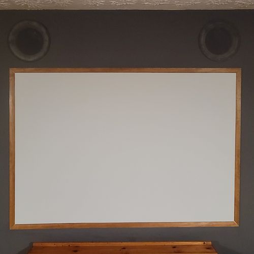 In-Wall Speakers and Home Theater Design. 