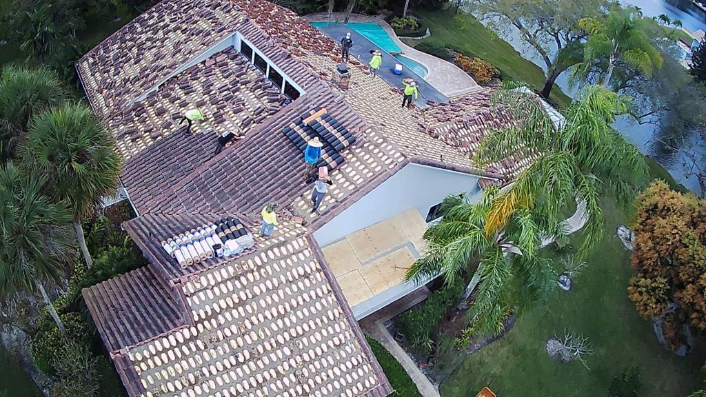 High-end clay tile