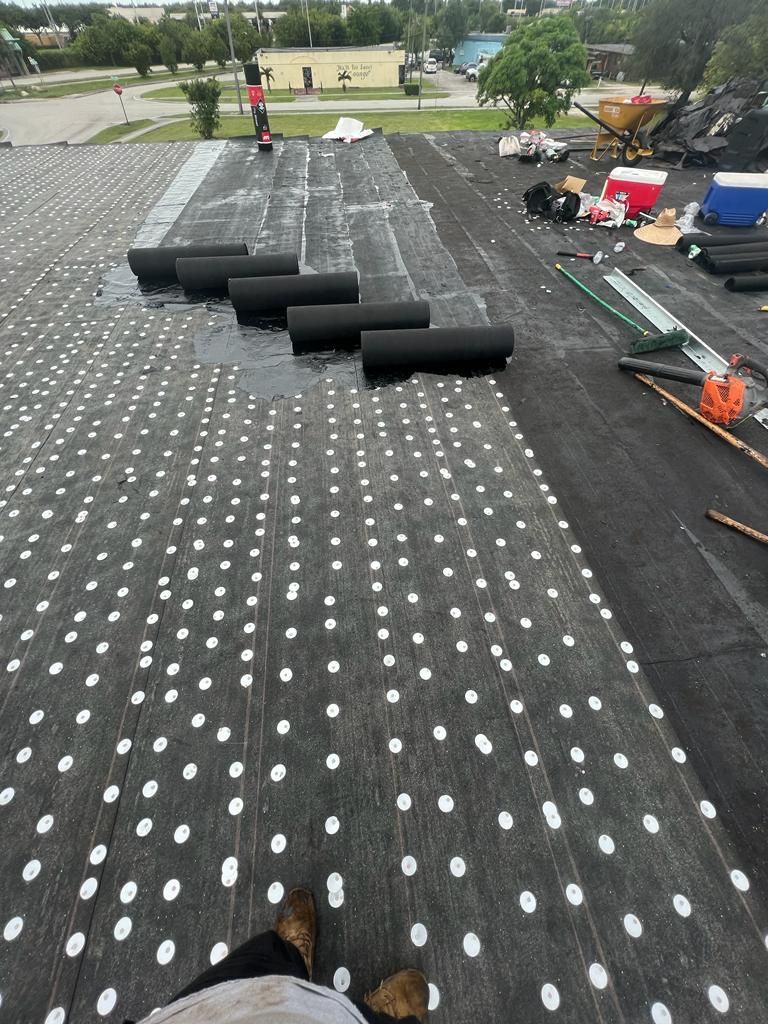 Commercial Flat Roof 