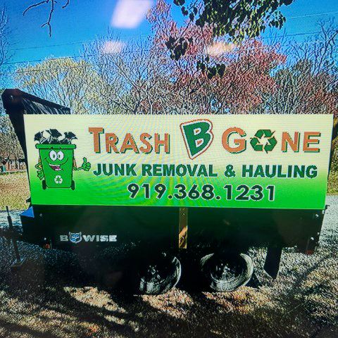 Trash B Gone Junk Removal and Hauling