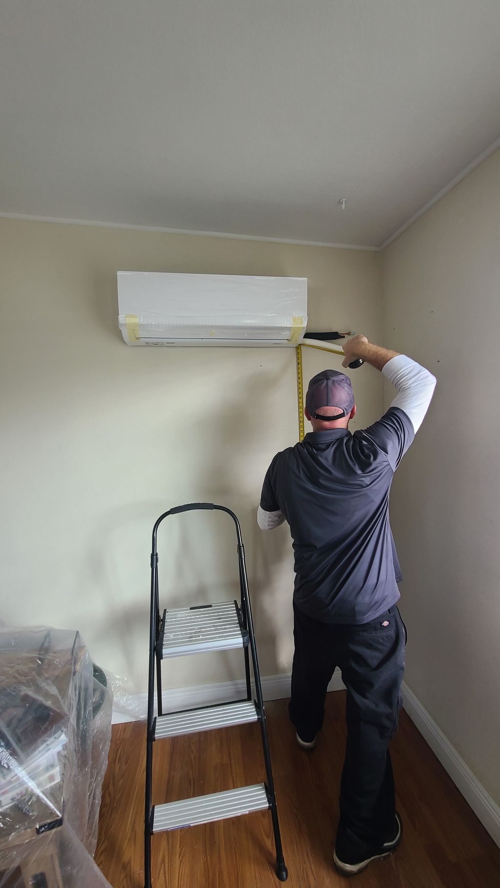 Installing Ductless System