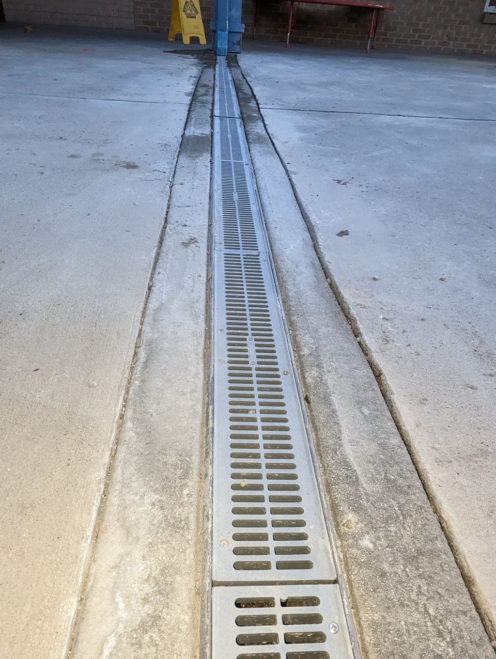 Concrete & channel drain