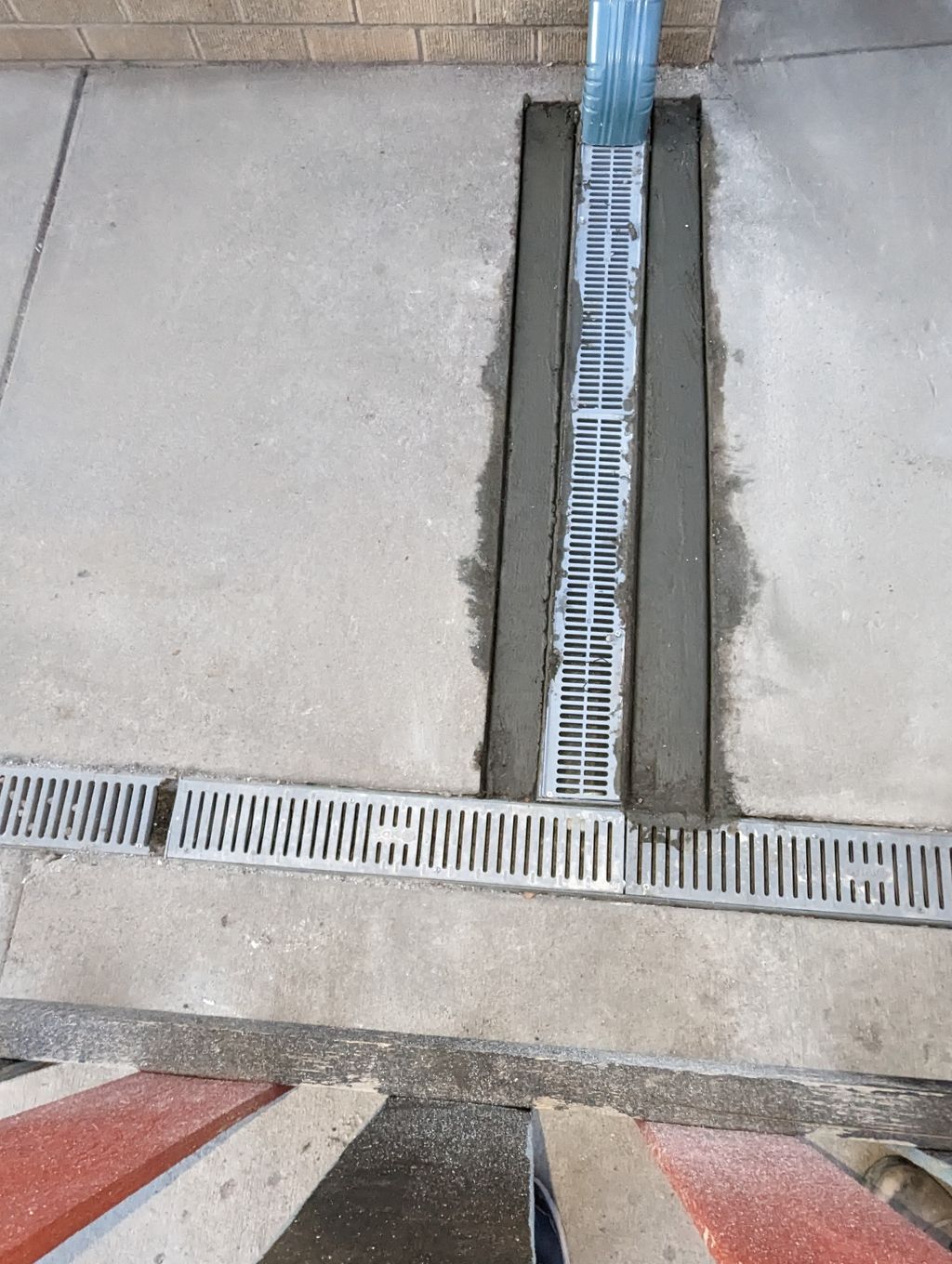 Concrete & channel drain