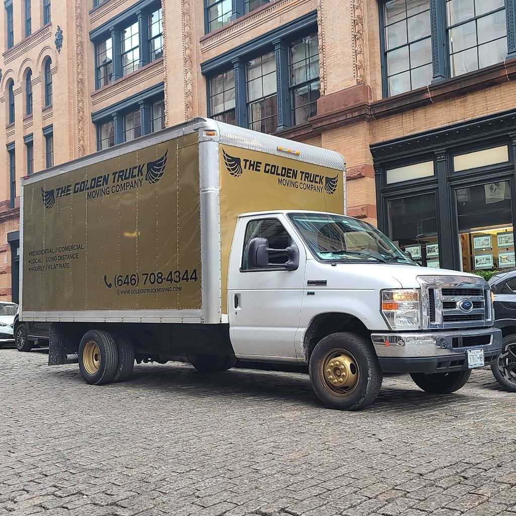 The Golden Truck Moving Company