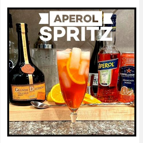 My cocktail was featured in the April Newsletter f