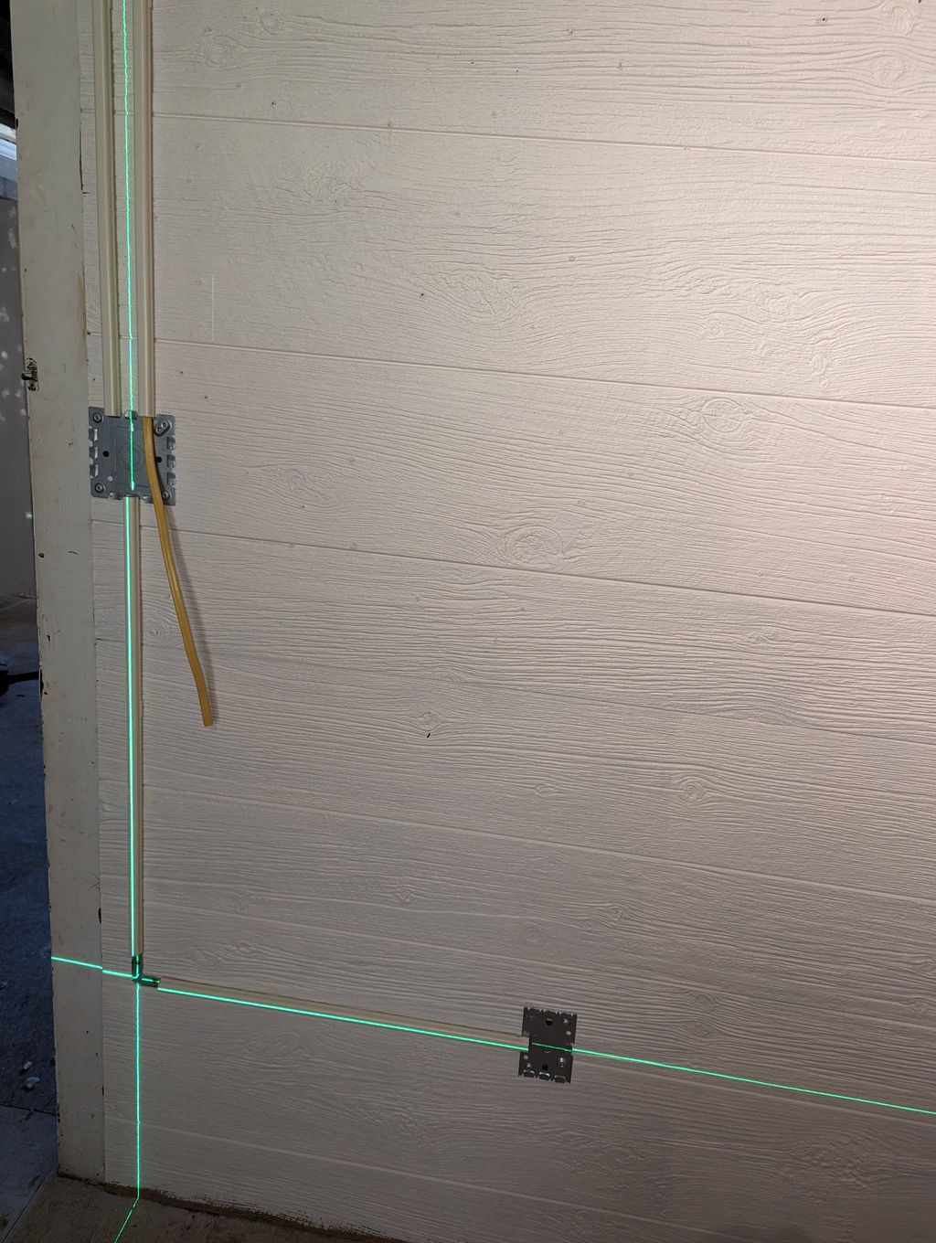 Wiremold conduit over concrete 