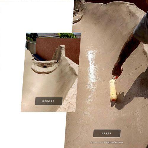 Concrete Staining - Translucent