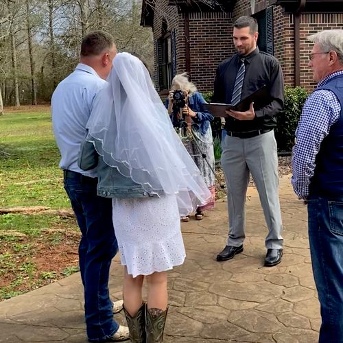 Wedding Officiant