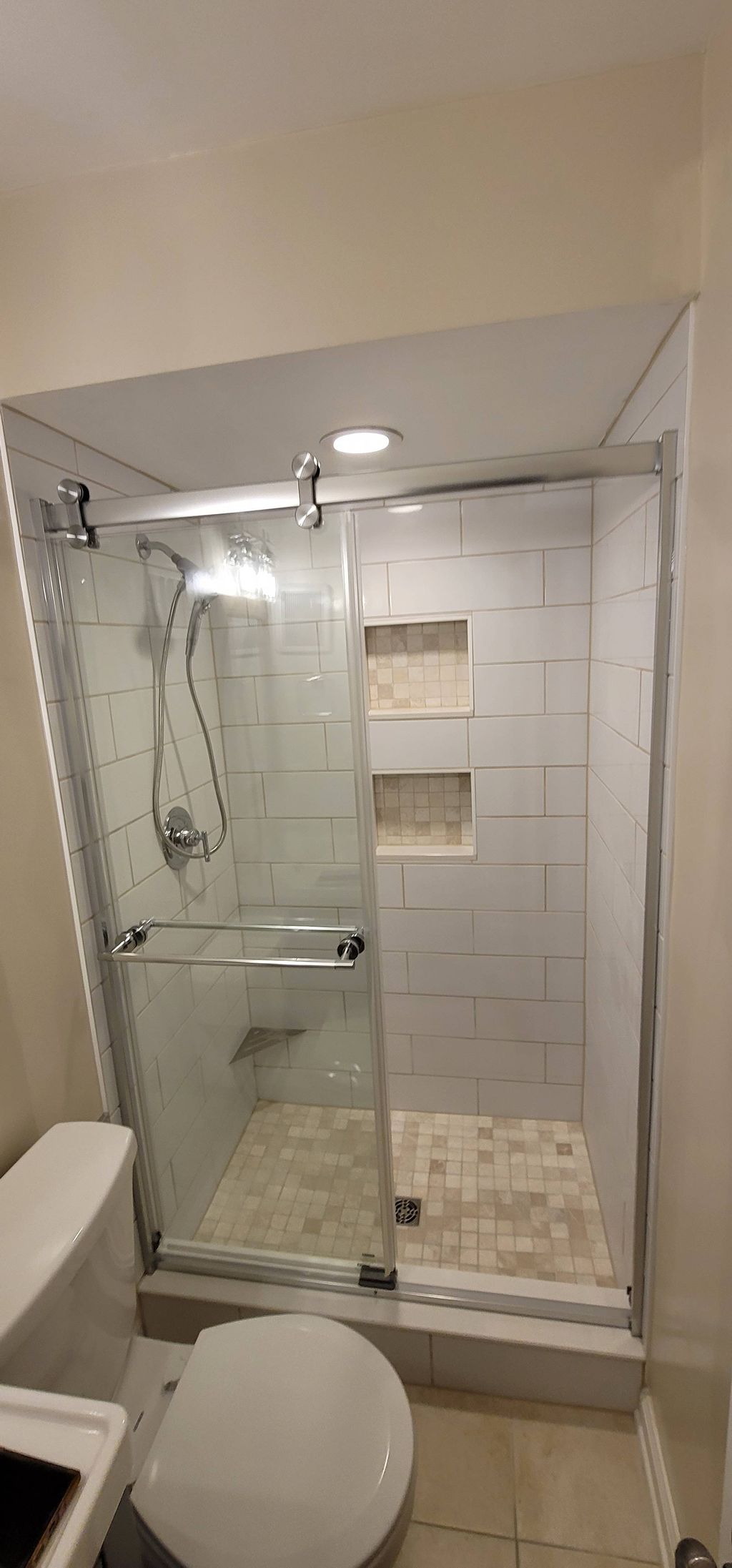 glass door installation