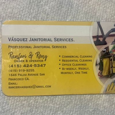 Avatar for Vasquez Janitorial services