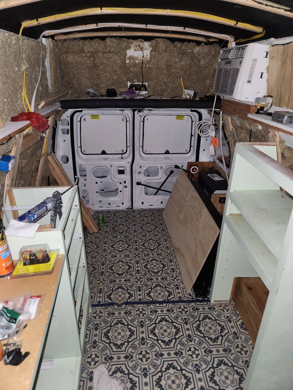 Van to RV conversion