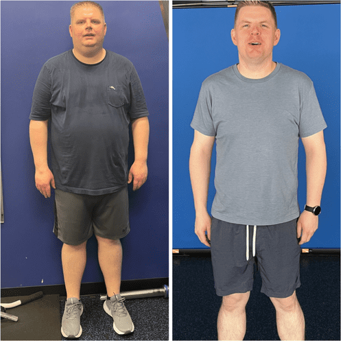 KCFITCLUB Weight Loss Client Mike lost over a 100l