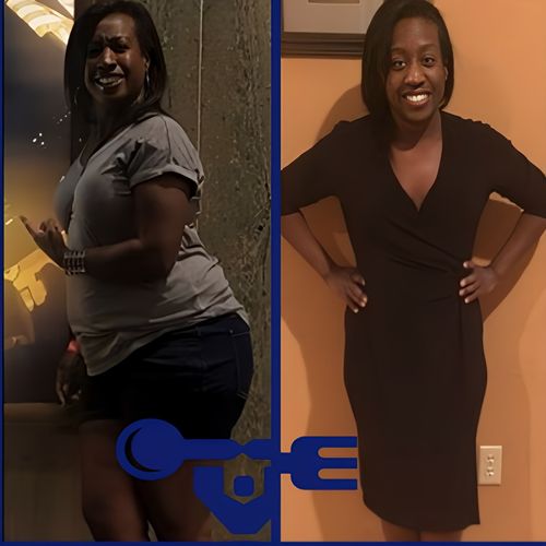 KCFITLCUB Weight Loss Client lost over 40lbs