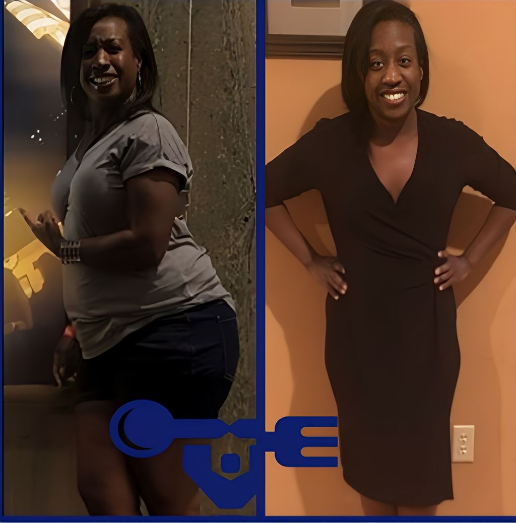 KCFITLCUB Weight Loss Client lost over 40lbs