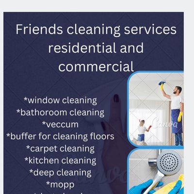 Avatar for Friends cleaning services