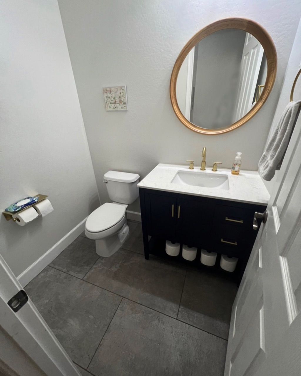 New tile installation 