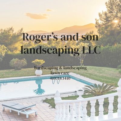 Avatar for Roger’s and son landscaping & hardscape LLC