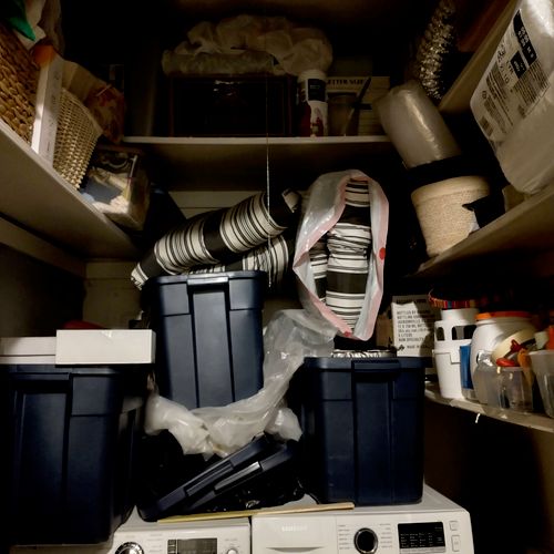 If you're needing help getting organized, down-siz
