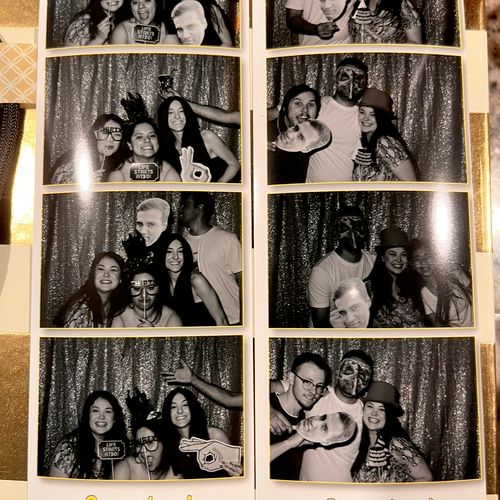 Highly recommend Desert dreams photo booth. I used