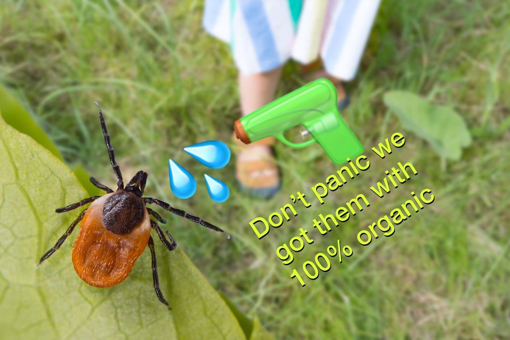 100% Organic Outdoor Pest Control 