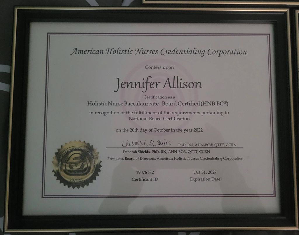 Board Certified 