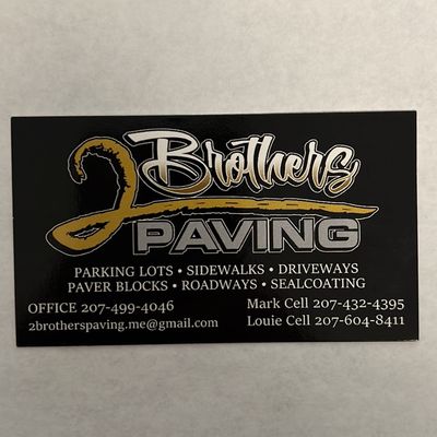 Avatar for 2 brothers paving