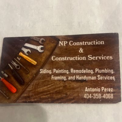 Avatar for NP construction and property service
