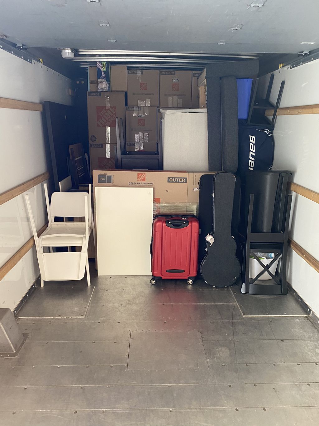 Out of state move to NY