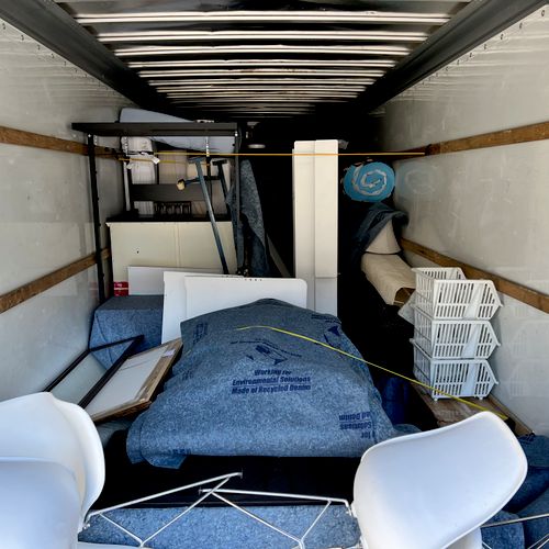 3 bedroom in 26’ truck