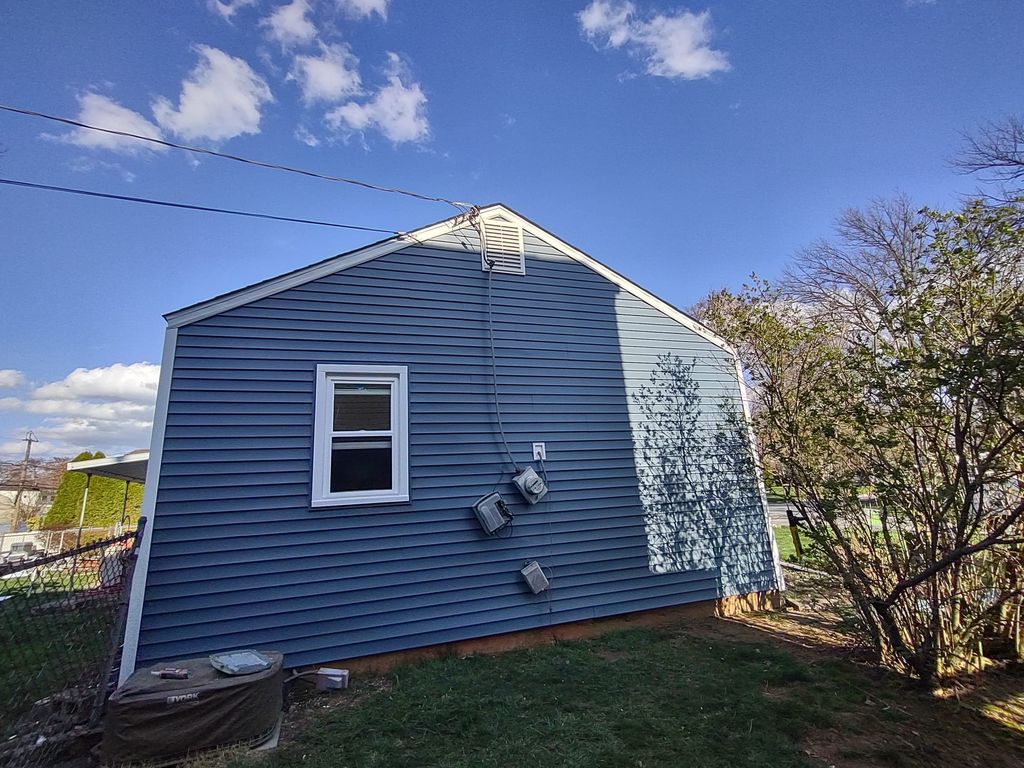 Siding Installation