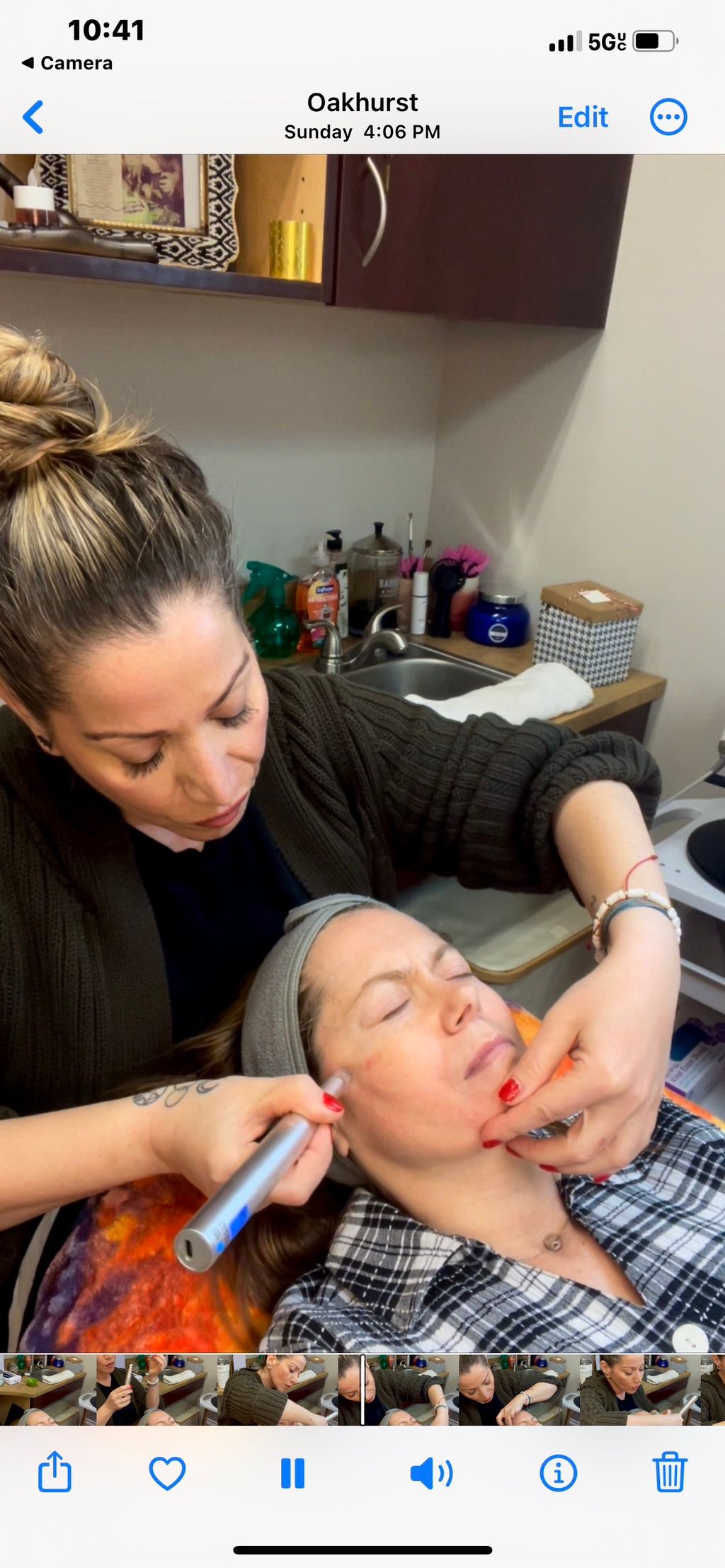 Noninvasive Microneedle facial 