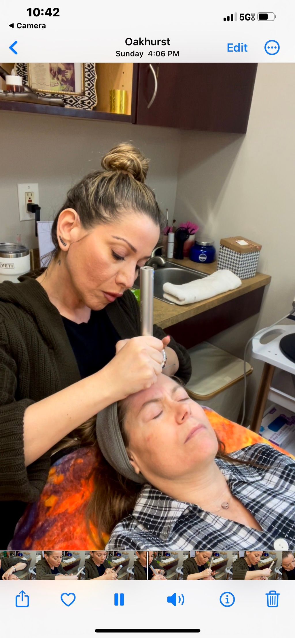 Regenpen noninvasive micro channel facial treatmen