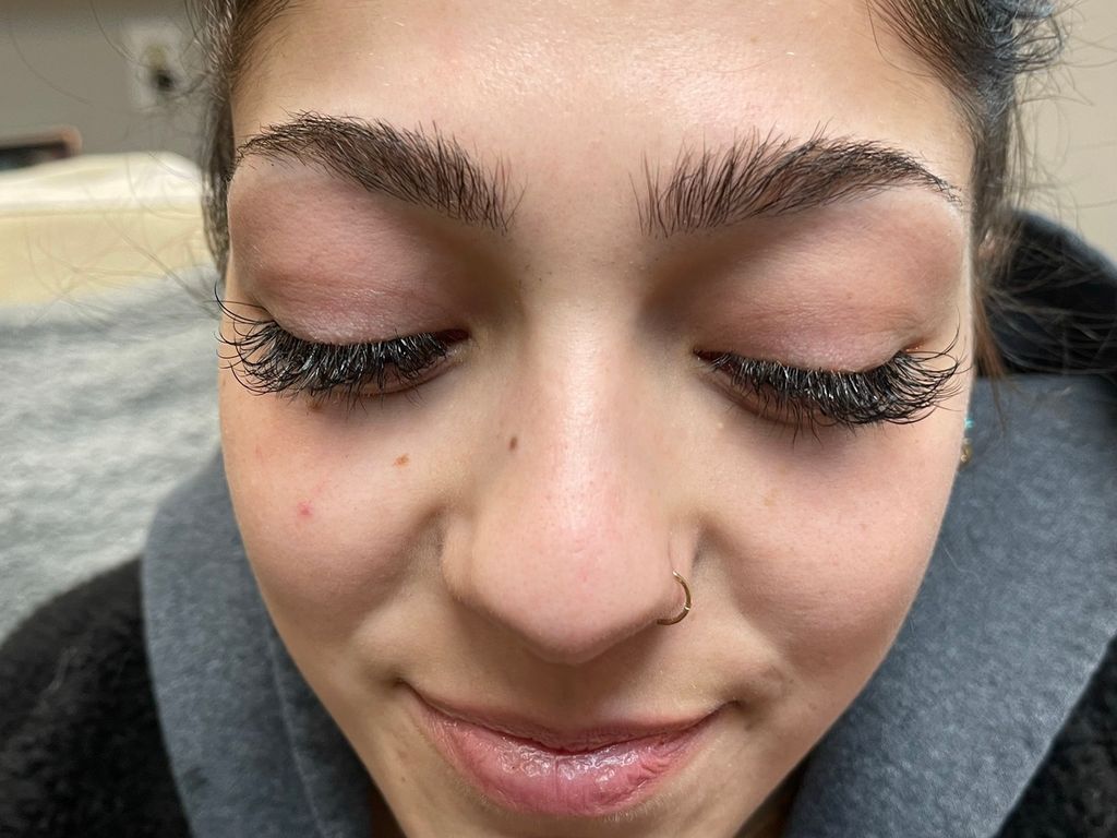 Lash extensions 