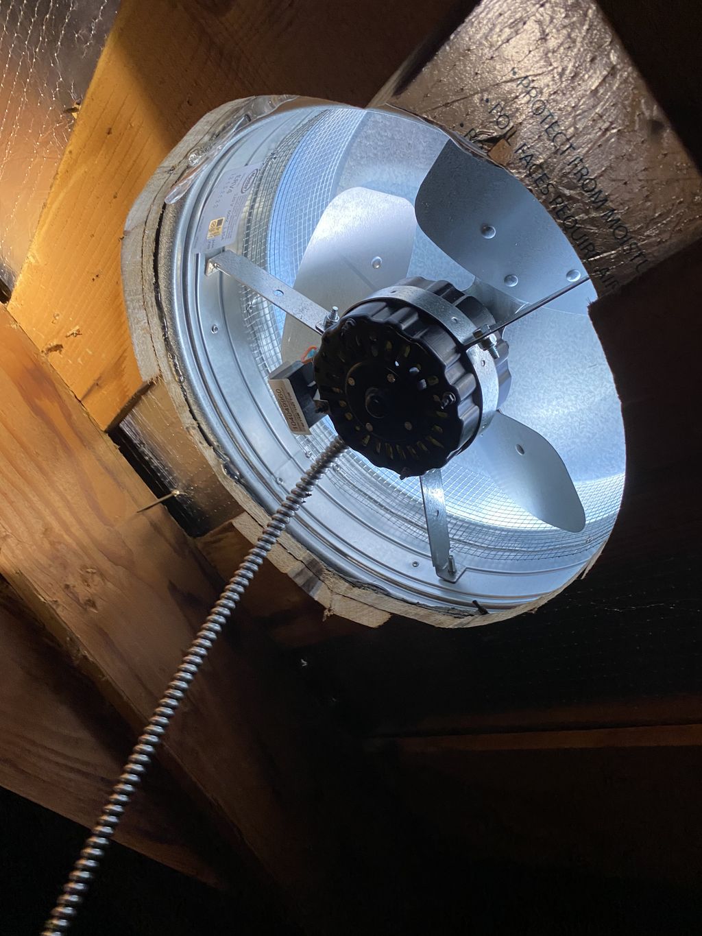 Fan Installation