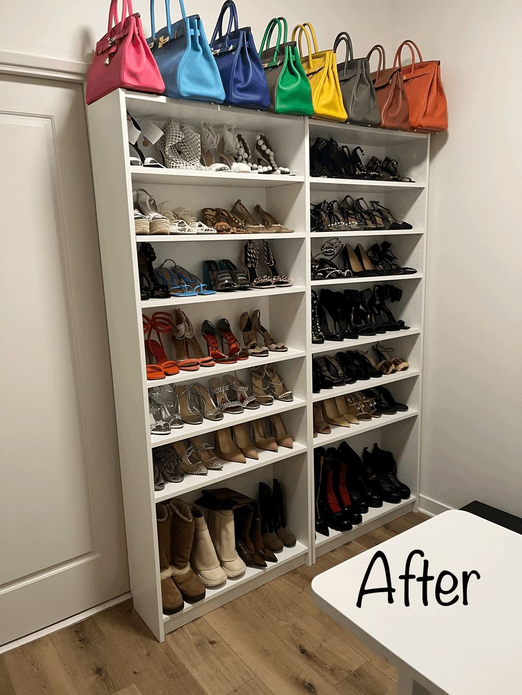 After - Rm 2 Office/Closet Unpack