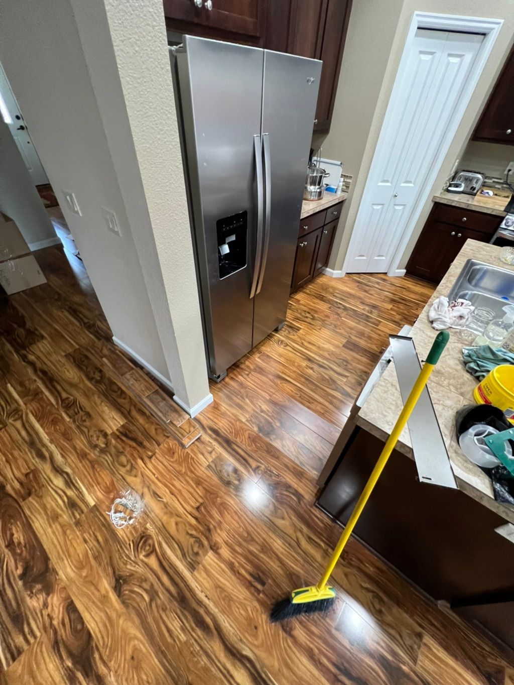 LVP Flooring Repair (After)