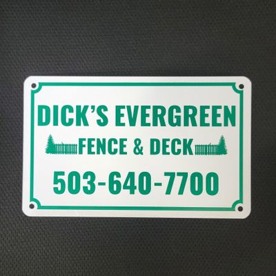 Avatar for Dick's Evergreen Fence and Deck