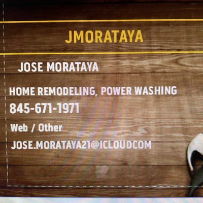 Avatar for JMORATAYA home improvement