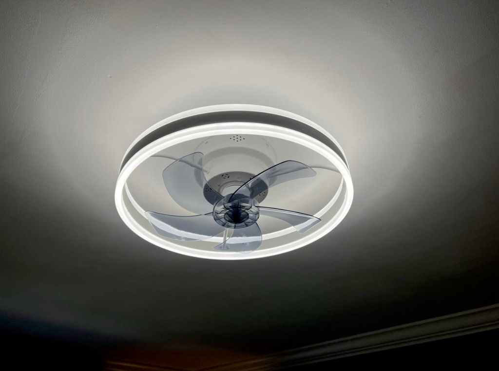 Fan installation is done .