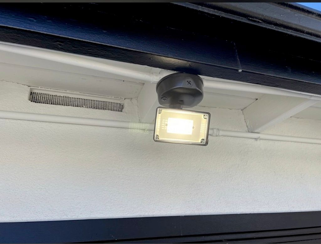 Light replacement.