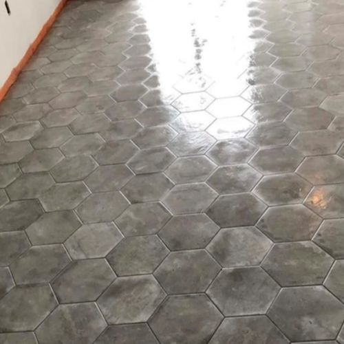 Completed Tile Installation 