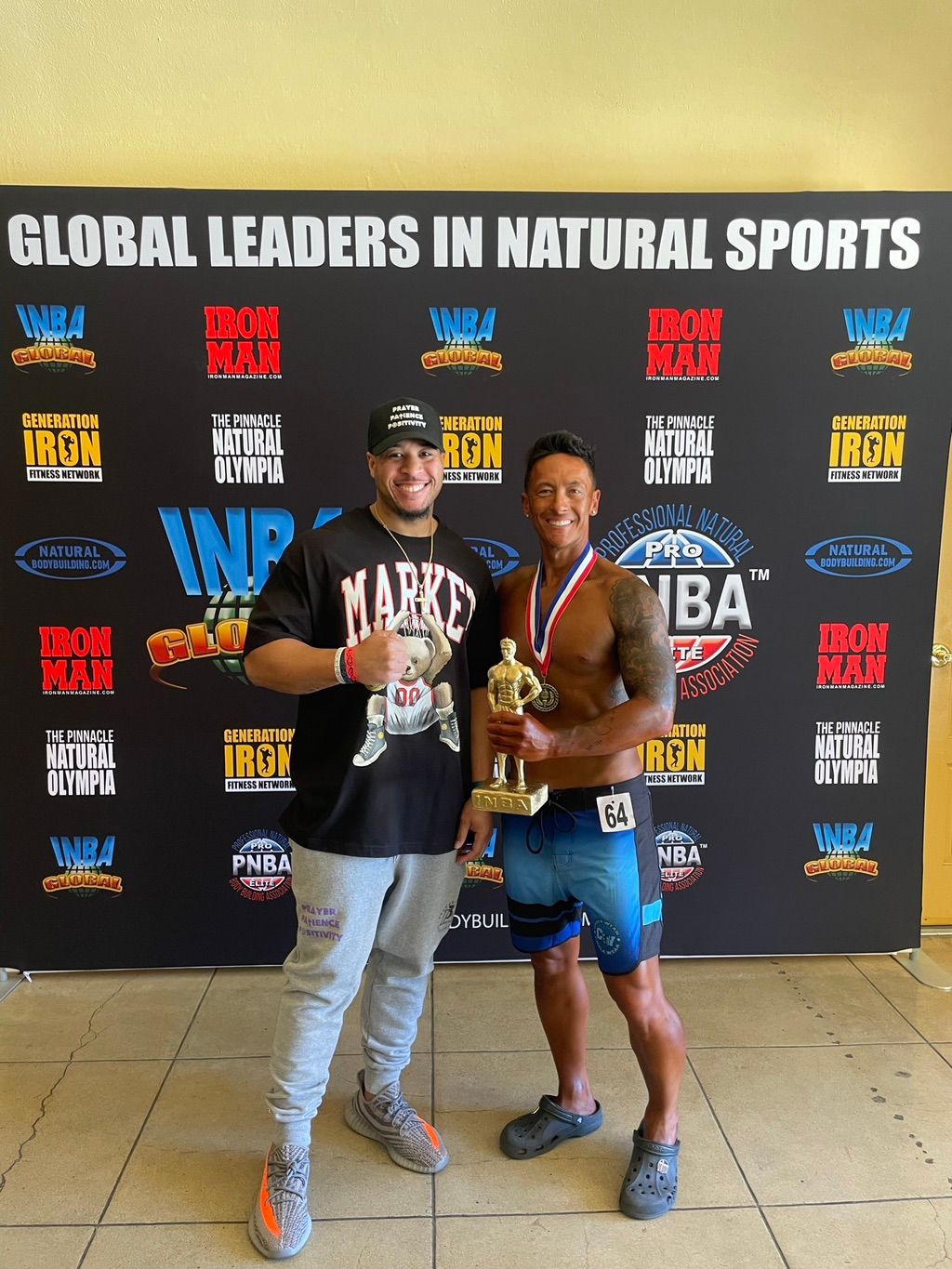My client Matt won 1st Place🥇🏆 at his first bodybu