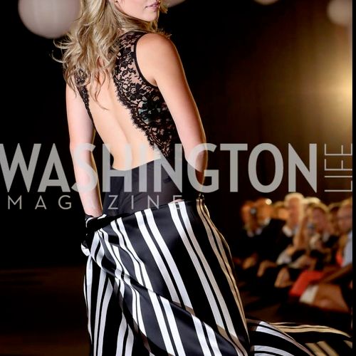 Runway styling with Le Bustiere Boutique in DC