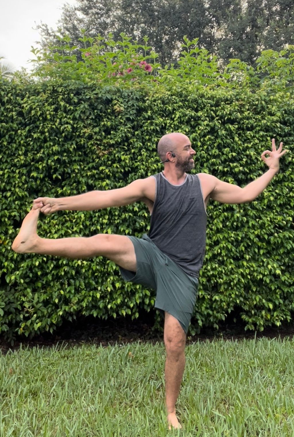 Dancing Shiva Pose